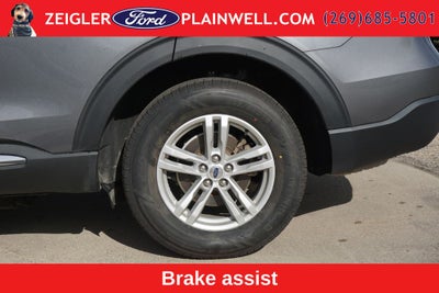 2022 Ford Explorer XLT 4x4 Rear Camera 3rd Row Seat