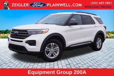 2020 Ford Explorer XLT 4x4 Comfort Pkg Heated Steering Wheel Tow Pkg