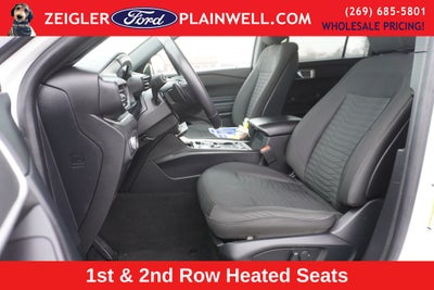 2020 Ford Explorer XLT 4x4 Comfort Pkg Heated Steering Wheel Tow Pkg