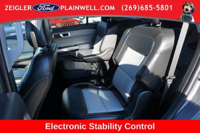 2023 Ford Explorer XLT 4x4 Sport Appearance Pkg Navigation Co Pilot 360