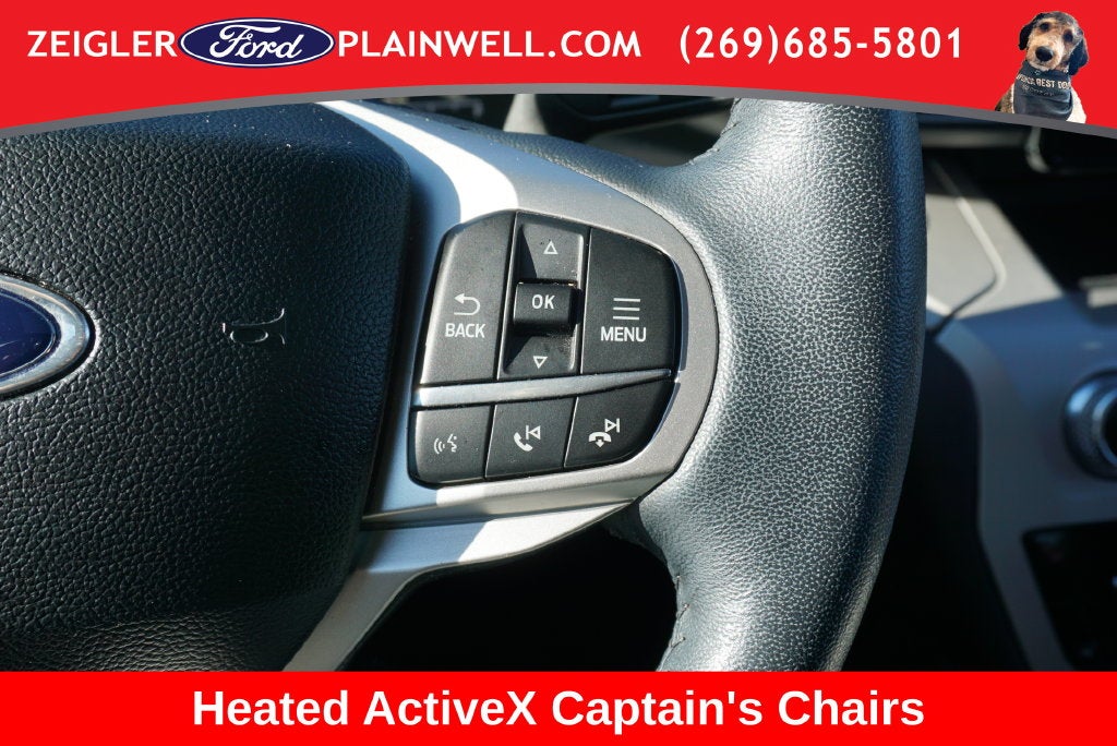 2024 Ford Explorer XLT Panoramic Roof Tech Pkg Heated Leather Tow