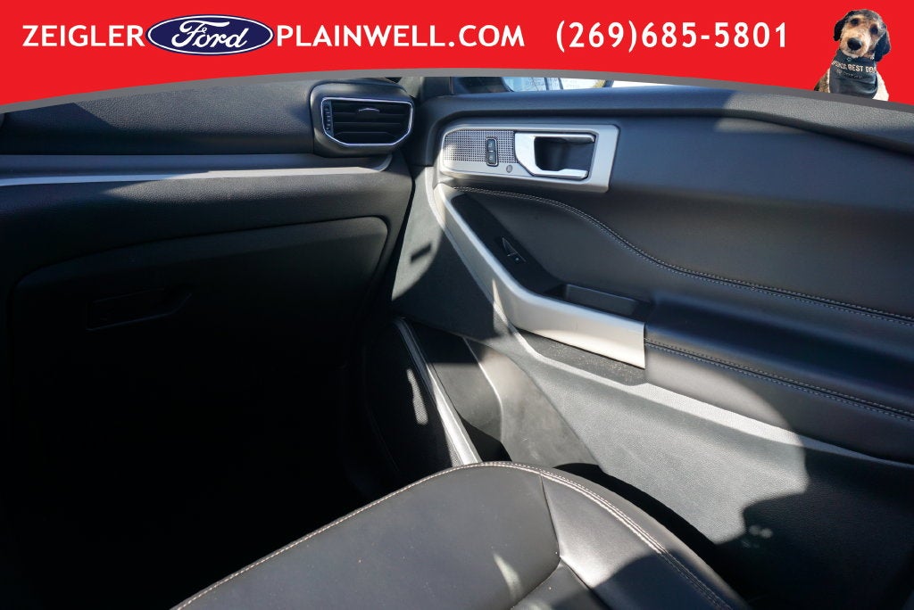 2024 Ford Explorer XLT Panoramic Roof Tech Pkg Heated Leather Tow