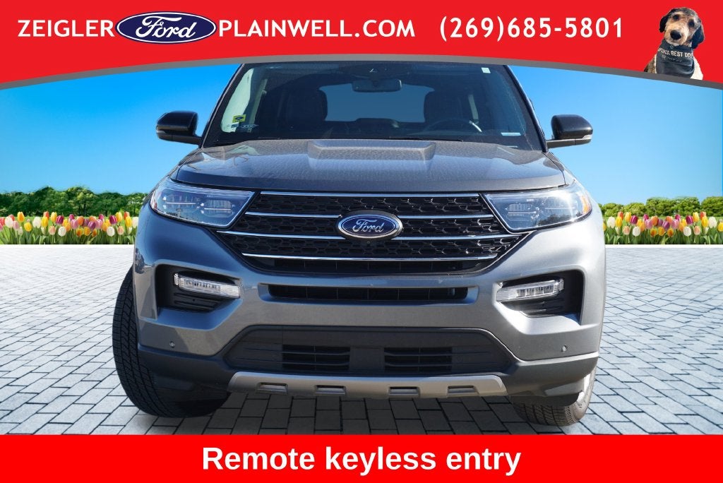 2024 Ford Explorer XLT Panoramic Roof Tech Pkg Heated Leather Tow
