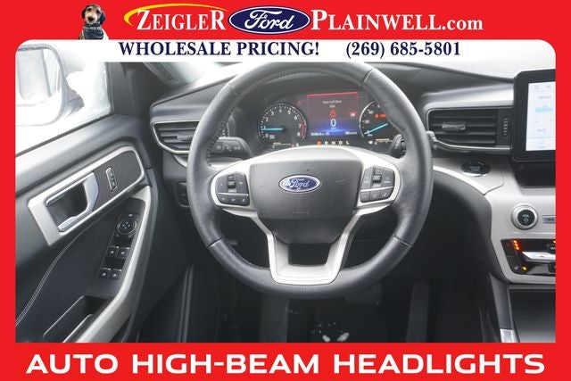 2024 Ford Explorer XLT Leather 4x4 Rear Camera