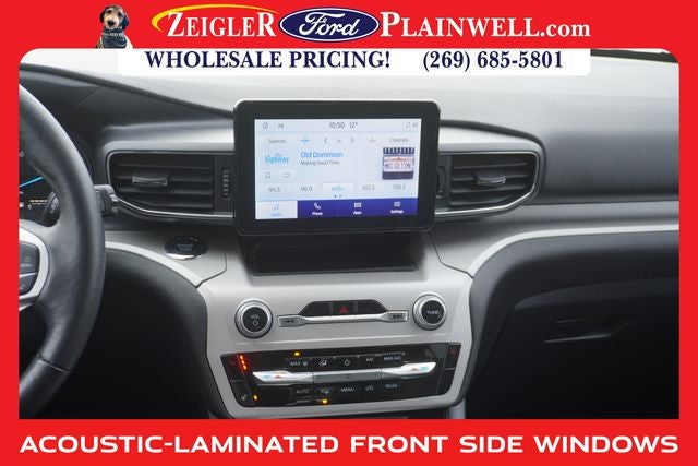 2024 Ford Explorer XLT Leather 4x4 Rear Camera