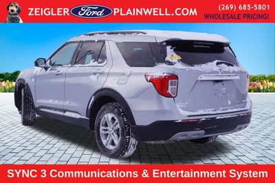 2024 Ford Explorer XLT Leather 4x4 Rear Camera