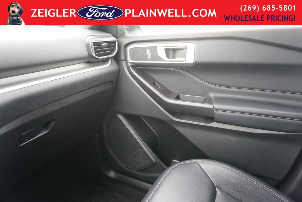 2020 Ford Explorer XLT 4X4 HEATED LEATHER SEATS & STEERING