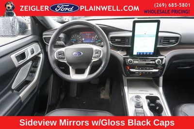 2023 Ford Explorer Limited AWD PANORAMIC ROOF HEATED LEATHER & STEERING REAR