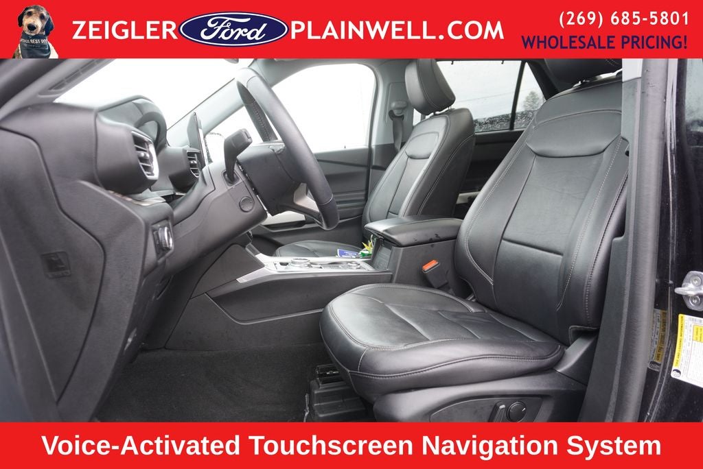 2023 Ford Explorer Limited AWD PANORAMIC ROOF HEATED LEATHER & STEERING REAR