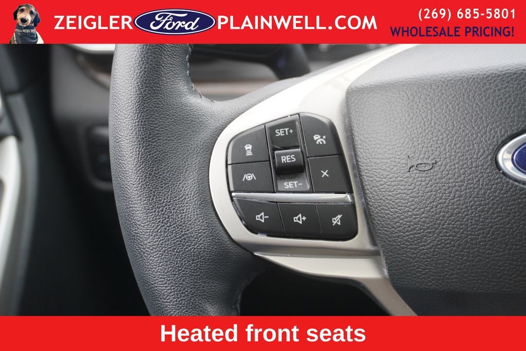 2023 Ford Explorer Limited AWD PANORAMIC ROOF HEATED LEATHER & STEERING REAR