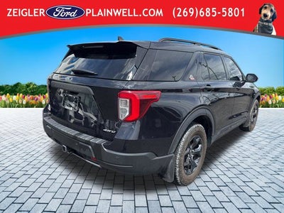 2024 Ford Explorer Timberline