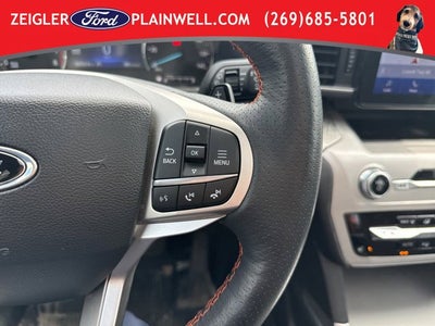 2024 Ford Explorer Timberline