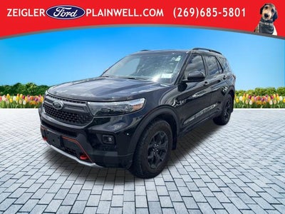 2024 Ford Explorer Timberline
