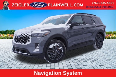 2025 Ford Explorer ST-Line Street Pack Performance Brakes NAV B&O 21" Wheels