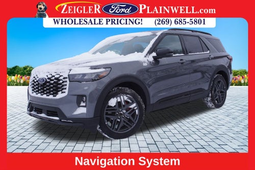2025 Ford Explorer ST-Line Street Pack Performance Brakes NAV B&O 21" Wheels