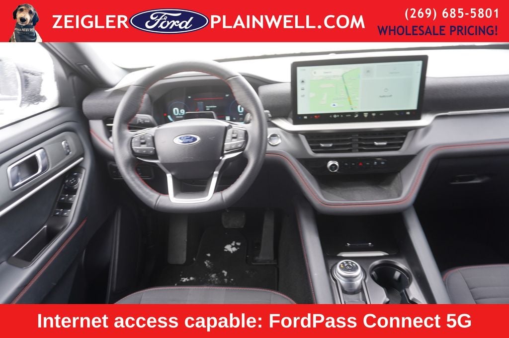 2025 Ford Explorer ST-Line Street Pack Performance Brakes NAV B&O 21" Wheels