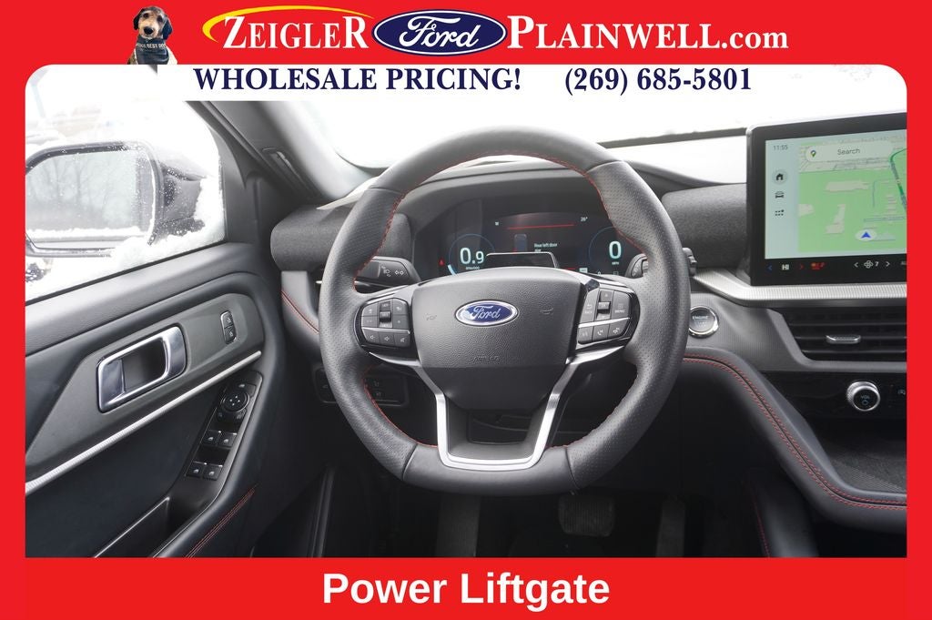 2025 Ford Explorer ST-Line Street Pack Performance Brakes NAV B&O 21" Wheels