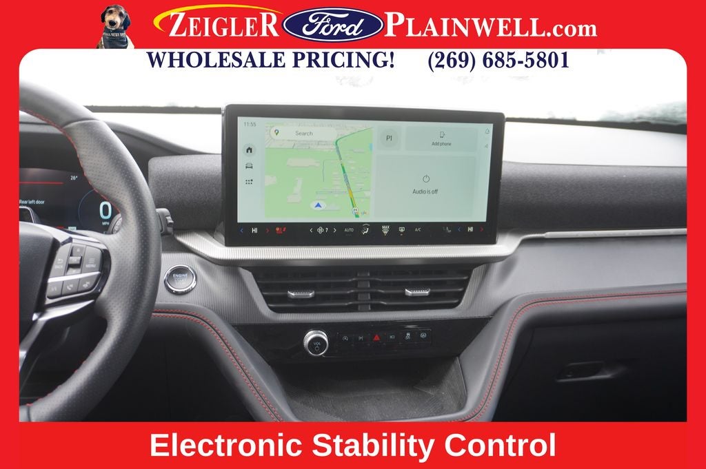 2025 Ford Explorer ST-Line Street Pack Performance Brakes NAV B&O 21" Wheels