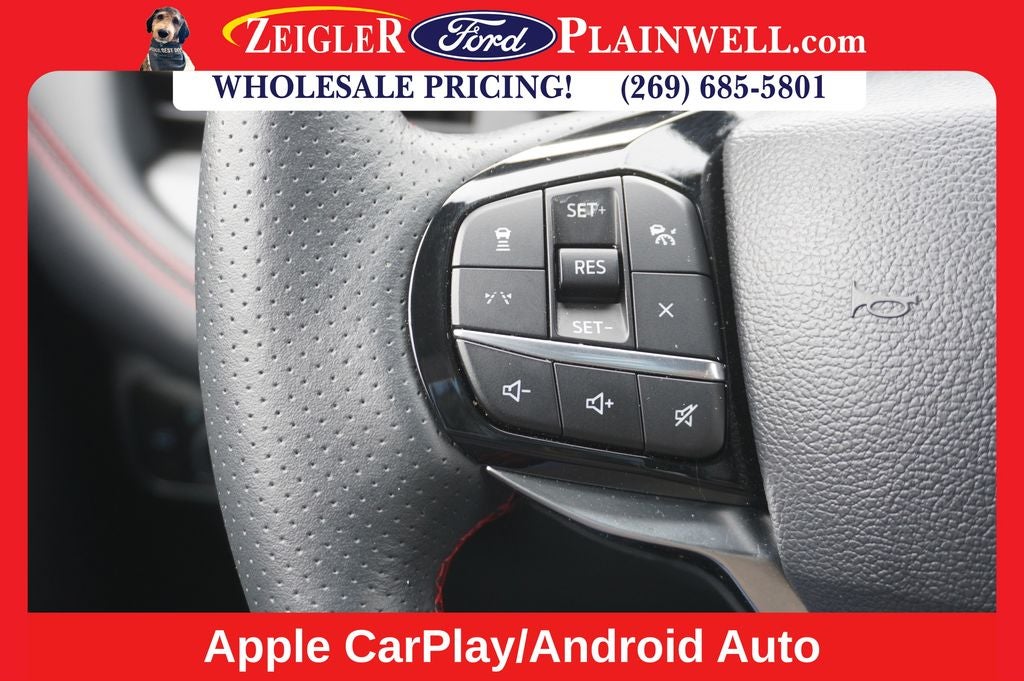 2025 Ford Explorer ST-Line Street Pack Performance Brakes NAV B&O 21" Wheels