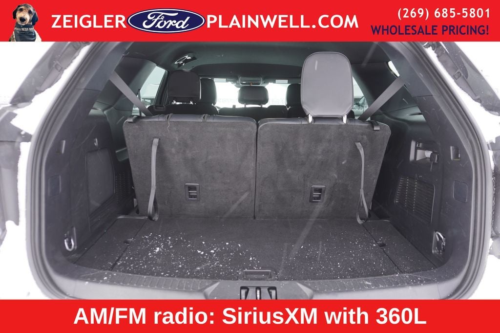 2025 Ford Explorer ST-Line Street Pack Performance Brakes NAV B&O 21" Wheels