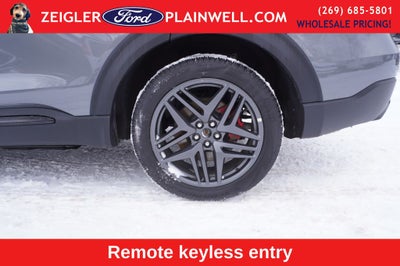 2025 Ford Explorer ST-Line Street Pack Performance Brakes NAV B&O 21" Wheels