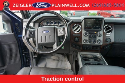 2016 Ford F-250SD Lariat EXT CAB 4X4 POWERSTROKE TURBO DIESEL LEATHER