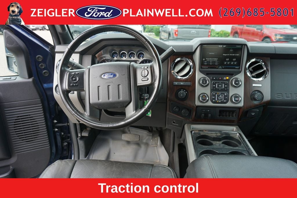 2016 Ford F-250SD Lariat EXT CAB 4X4 POWERSTROKE TURBO DIESEL LEATHER