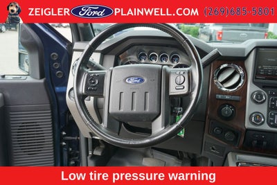 2016 Ford F-250SD Lariat EXT CAB 4X4 POWERSTROKE TURBO DIESEL LEATHER