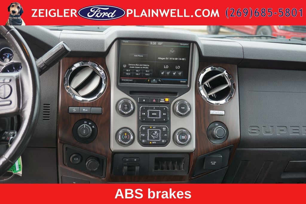 2016 Ford F-250SD Lariat EXT CAB 4X4 POWERSTROKE TURBO DIESEL LEATHER