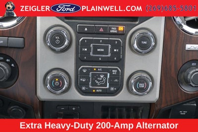 2016 Ford F-250SD Lariat EXT CAB 4X4 POWERSTROKE TURBO DIESEL LEATHER
