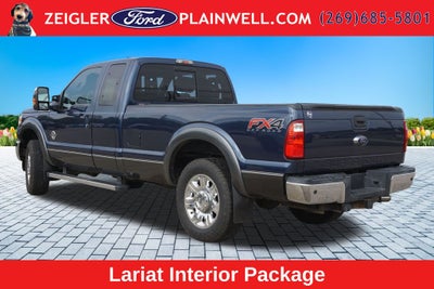 2016 Ford F-250SD Lariat EXT CAB 4X4 POWERSTROKE TURBO DIESEL LEATHER