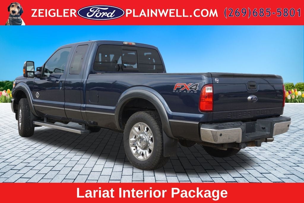 2016 Ford F-250SD Lariat EXT CAB 4X4 POWERSTROKE TURBO DIESEL LEATHER