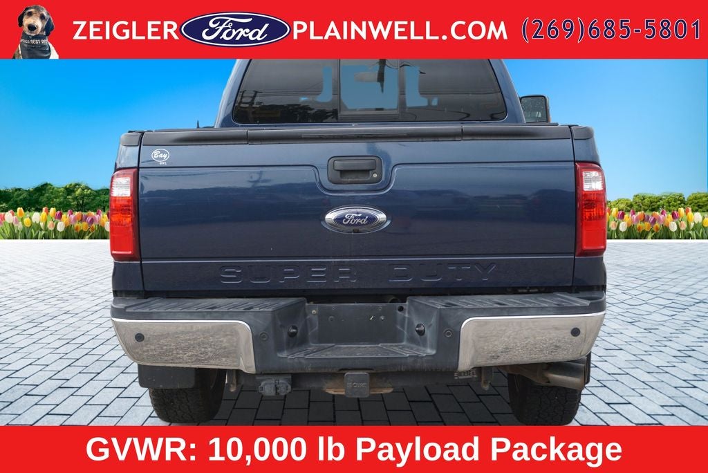2016 Ford F-250SD Lariat EXT CAB 4X4 POWERSTROKE TURBO DIESEL LEATHER