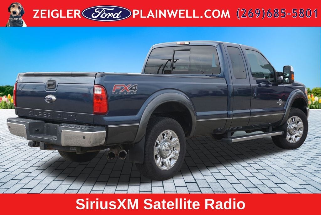 2016 Ford F-250SD Lariat EXT CAB 4X4 POWERSTROKE TURBO DIESEL LEATHER