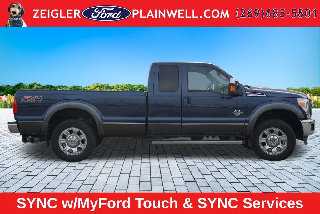2016 Ford F-250SD Lariat EXT CAB 4X4 POWERSTROKE TURBO DIESEL LEATHER