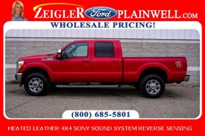 2013 Ford F-350SD Lariat HEATED LEATHER 4X4 SONY SOUND SYS REVERSE SENSING