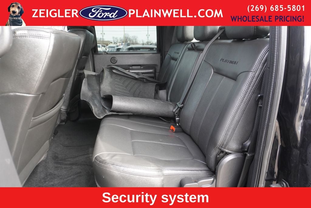 2016 Ford F-350SD Platinum 156 WB