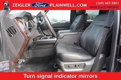 2016 Ford F-350SD Platinum 156 WB