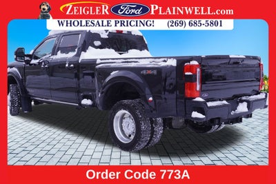 2025 Ford F-450SD Platinum DRW