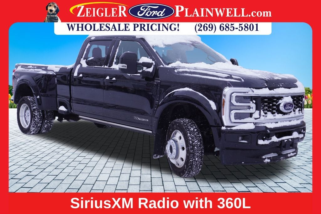 2025 Ford F-450SD Platinum DRW
