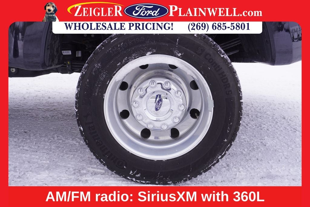 2025 Ford F-450SD Platinum DRW