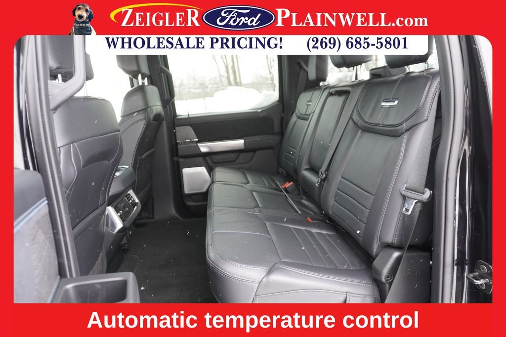 2025 Ford F-450SD Platinum DRW