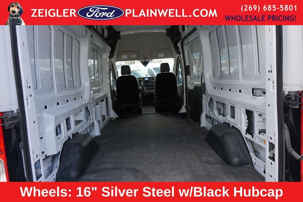 2024 Ford Transit-250 Base High Roof Cargo Van 148" Wheelbase Rear Camera