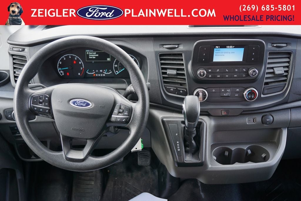 2024 Ford Transit-250 Base High Roof Cargo Van 148" Wheelbase Rear Camera