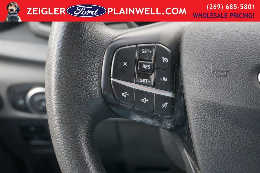 2024 Ford Transit-250 Base High Roof Cargo Van 148" Wheelbase Rear Camera