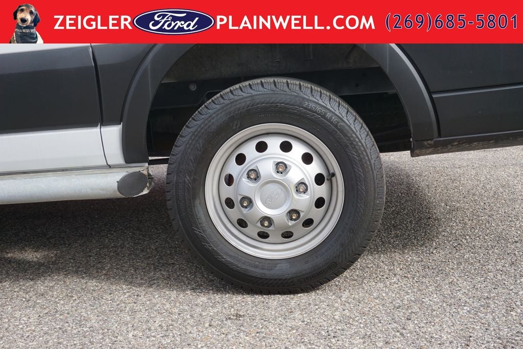 2025 Ford Transit-250 Base Low Roof Cargo Van Rear Camera Running Boards