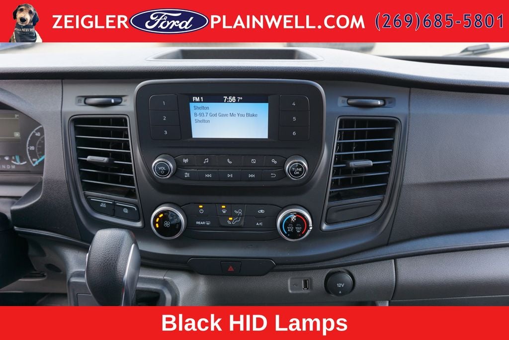 2025 Ford Transit-250 Base Low Roof Cargo Van Rear Camera Running Boards