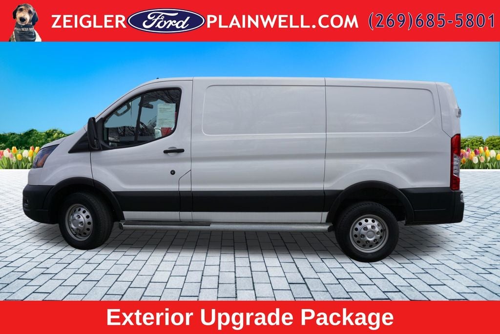 2025 Ford Transit-250 Base Low Roof Cargo Van Rear Camera Running Boards