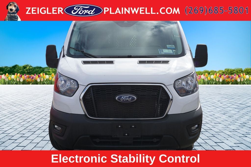 2025 Ford Transit-250 Base Low Roof Cargo Van Rear Camera Running Boards