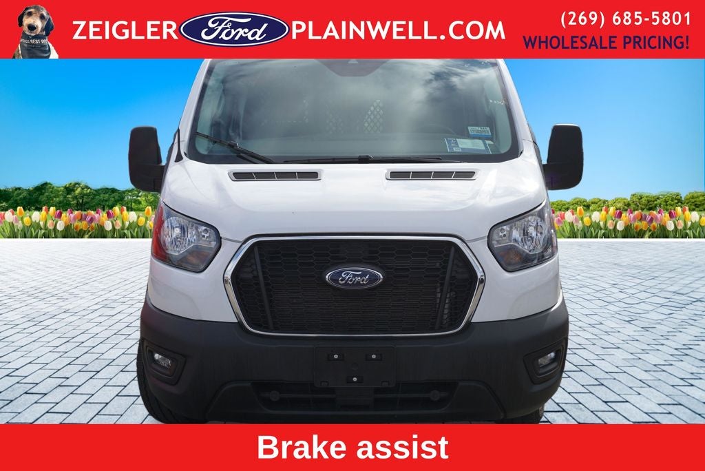 2024 Ford Transit-250 Base AWD LOW ROOF CARGO VAN REAR CAMERA RUNNING BOARDS